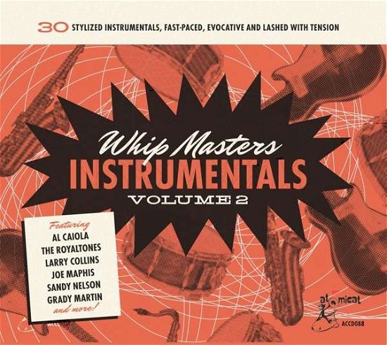Cover for Whip Masters Instrumental Vol.2 (CD) (2021)