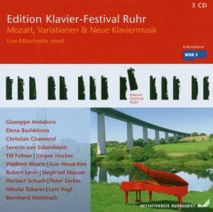 Wolfgang Amadeus Mozart · Variations & New Piano Music (CD) (2008)