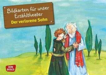 Cover for Bildkarten.Erzähl.Verlorene Sohn (Book)