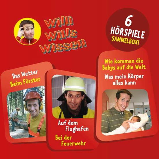 Cover for Willi Wills Wissen · Willi Wills Wissen-(4)sammelbox Mit 6 Hörspielen (CD) (2019)