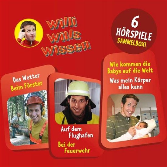 Cover for Willi Wills Wissen · Willi Wills Wissen-(4)sammelbox Mit 6 Hörspielen (CD) (2019)