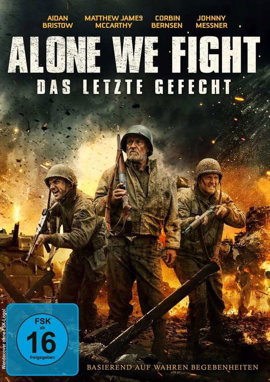 Alone We Fight - Das Letzte Gefecht - Movie - Filme - Koch Media Home Entertainment - 4260623484670 - 18. Juni 2020