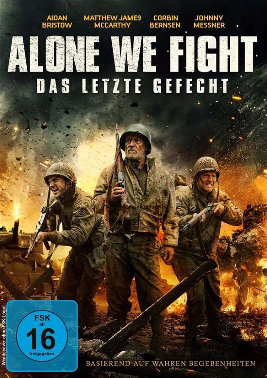 Cover for Alone We Fight - Das Letzte Gefecht (DVD) (2020)