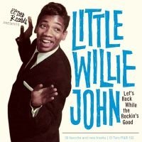 Cover for Little Willie John · Let's Rock While the Rockin's Good (CD) [Japan Import edition] (2014)