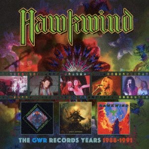 Cover for Hawkwind · Gwr Years 1988-1991                 Ll Boxset) (CD) [Japan Import edition] (2017)