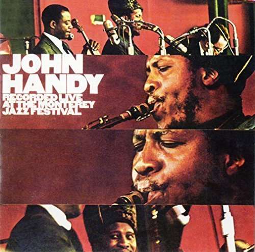 Cover for John Handy · Live At Monterey (CD) [Japan Import edition] (2015)