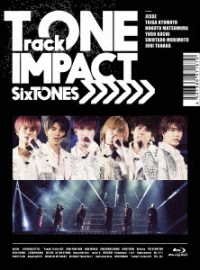 Cover for Sixtones · Trackone -Impact- (Blu-ray) [Japan Import edition] (2020)