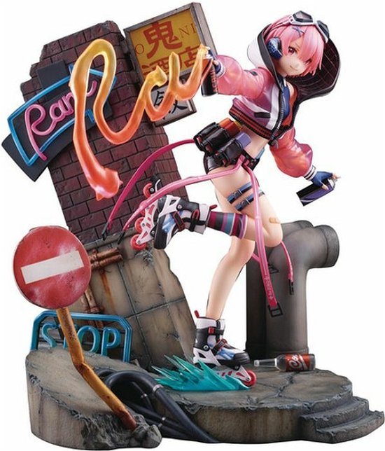 Cover for Passage · Re Zero Starting Life Ram Neon City 1/7 Pvc Fig (MERCH) (2024)