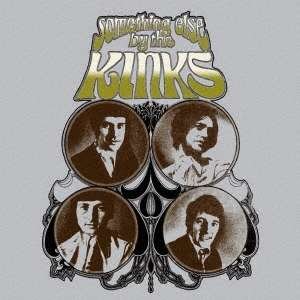 Cover for The Kinks · Something Else By The Kinks (CD) [Deluxe edition] (2016)