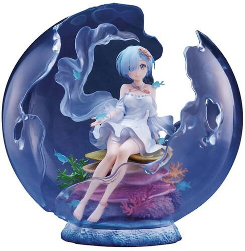 Re:Zero Starting Life in Another World PVC Statue - Furyu - Gadżety -  - 4589584958670 - 16 stycznia 2024