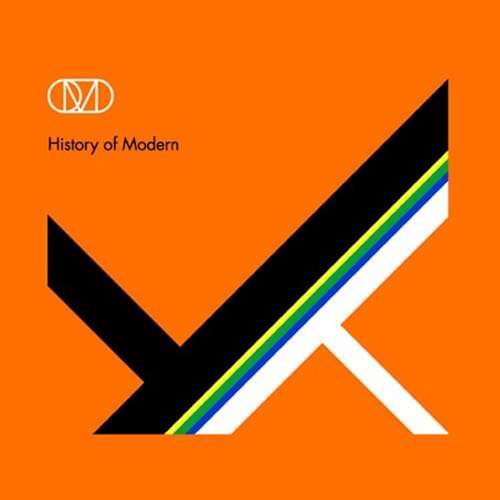 Cover for Omd ( Orchestral Manoeuvres in the Dark ) · History of Modern (CD) (2010)