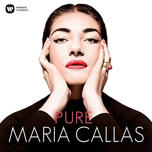 Cover for Maria Callas · Pure (CD) [Japan Import edition] (2014)