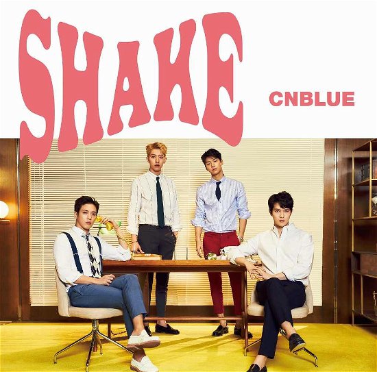 Cover for Cnblue · Shake: Type-b (CD) [Limited edition] (2017)