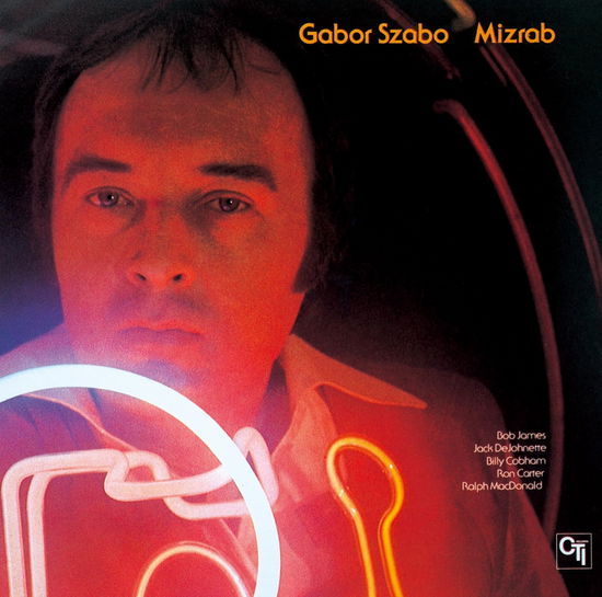 Cover for Gabor Szabo · Mizlove (CD) (2025)