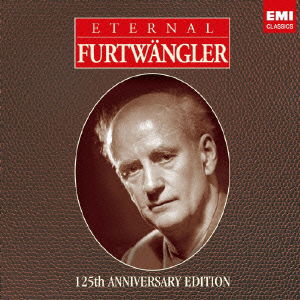 Cover for W. Furtwangler · Eternal Furtwangler (CD) (2011)