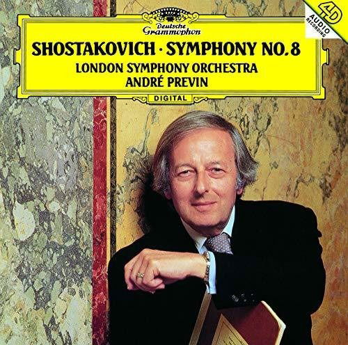 Shostakovich: Symphony 8 - Shostakovich / Previn,andre - Musik - UNIVERSAL - 4988031323670 - 12. april 2019