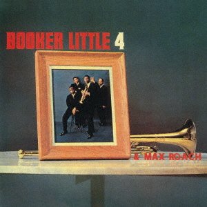 Cover for Booker Little · Booker Little 4 And Max Roach (CD) [Japan Import edition] (2021)