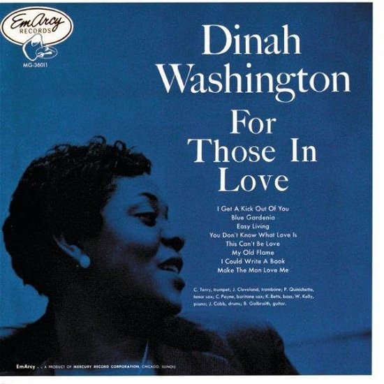 For Those In Love - Dinah Washington - Music - UNIVERSAL MUSIC JAPAN - 4988031592670 - November 24, 2023