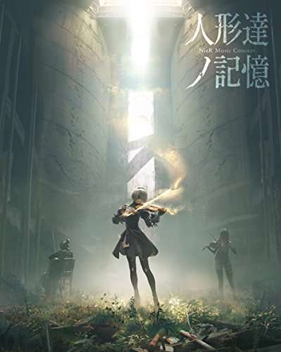 Cover for Game Music · Nier Music Concert: Ningyou Tachi No Kioku / O.s.t (Blu-ray) [Japan Import edition] (2017)