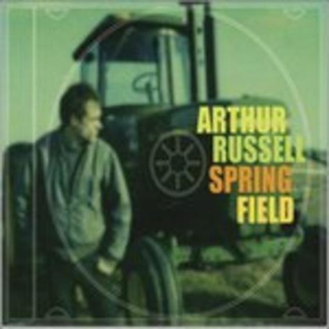 Cover for Arthur Russell · Springfield (CD) [Japan Import edition] (2006)