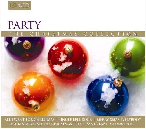 Cover for Party: Christmas Collection (CD) (2022)