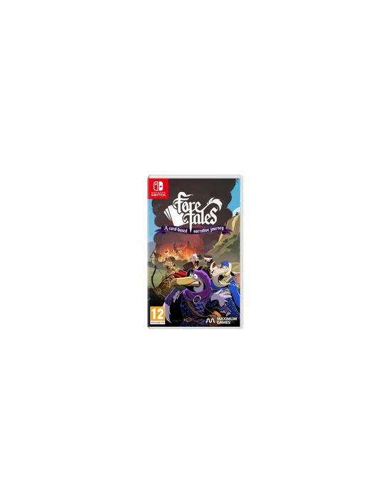 Switch Foretales - Maximum Games - Gra - MAXIMUM GAMES LTD - 5016488139670 - 31 marca 2023