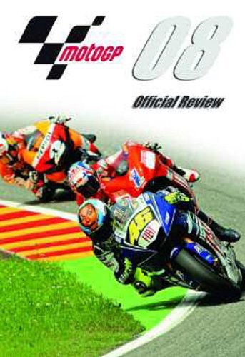 Cover for Motogp Review: 2008 · Motogp 08 - Official Review (DVD) (2008)