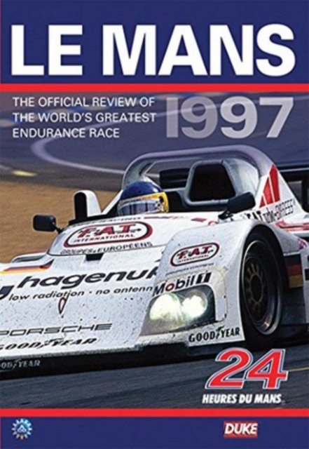 Cover for 24 Hours of Le Mans · Le Mans Review 1997 Dvd (DVD) (2015)