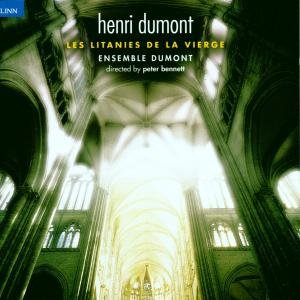 Cover for Dumont / Ensemble Dumont / Bennett · Litanies of the Virgin (CD) (1999)