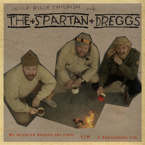 Cover for Billy -Wild- Childish · We Spartan Dreggs Be Fine (LP) (2012)