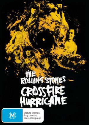 Cover for The Rolling Stones · Crossfire Hurricane (DVD) (2012)