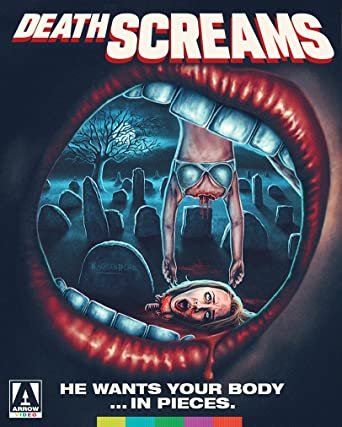 Cover for David Nelson · Death Screams (Blu-ray) [Limited edition] (2021)