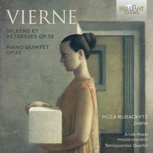 Cover for L. Vierne · Chamber Music (CD) (2016)