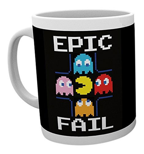 Tasse Pac-Man - Epic Fail - 1 - Koopwaar - Gb Eye - 5028486358670 - 