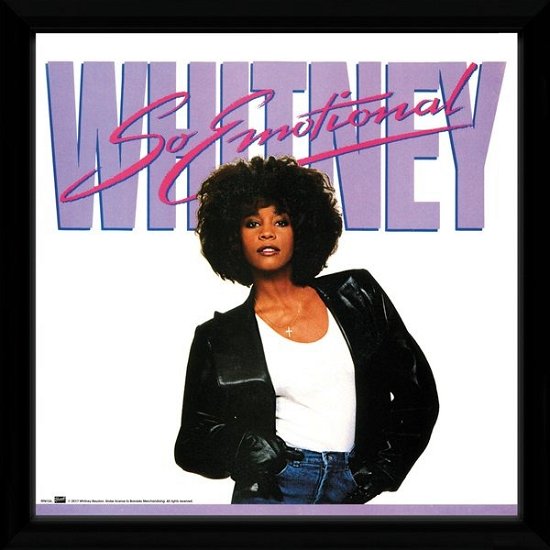 Cover for Whitney Houston · Whitney Houston: So Emotional (Lp In Cornice) (MERCH)