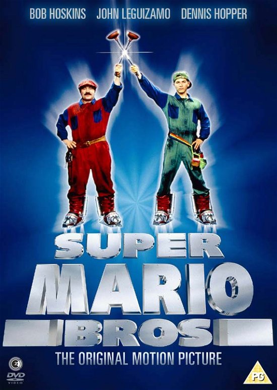 Cover for Super Mario Bros (DVD) (2014)