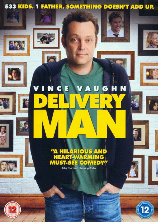 Delivery Man - Delivery Man [edizione: Regno - Filme - E1 - 5030305517670 - 9. Juni 2014