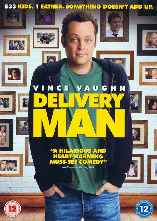 Cover for Delivery Man [edizione: Regno · Delivery Man (DVD) (2014)