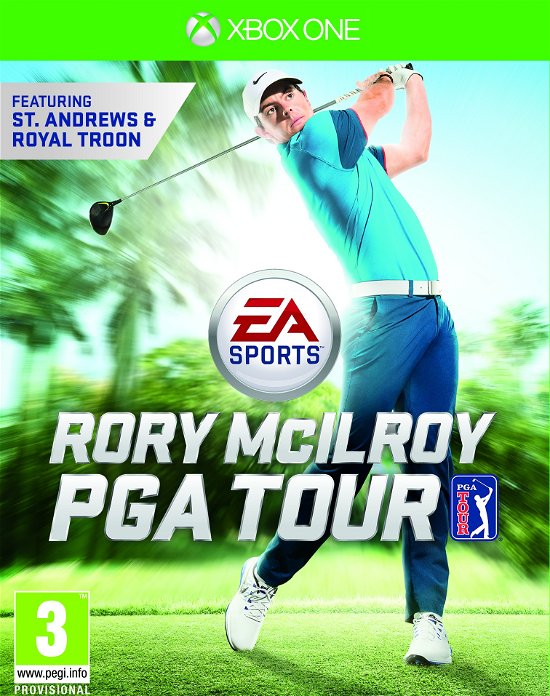 Cover for Rory Mcilroy Pga Tour · X-box (DVD) (2015)