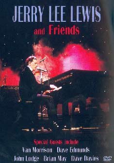 Cover for Jerry Lee Lewis · Jerry Lee Lewis and Friends (DVD) (2004)