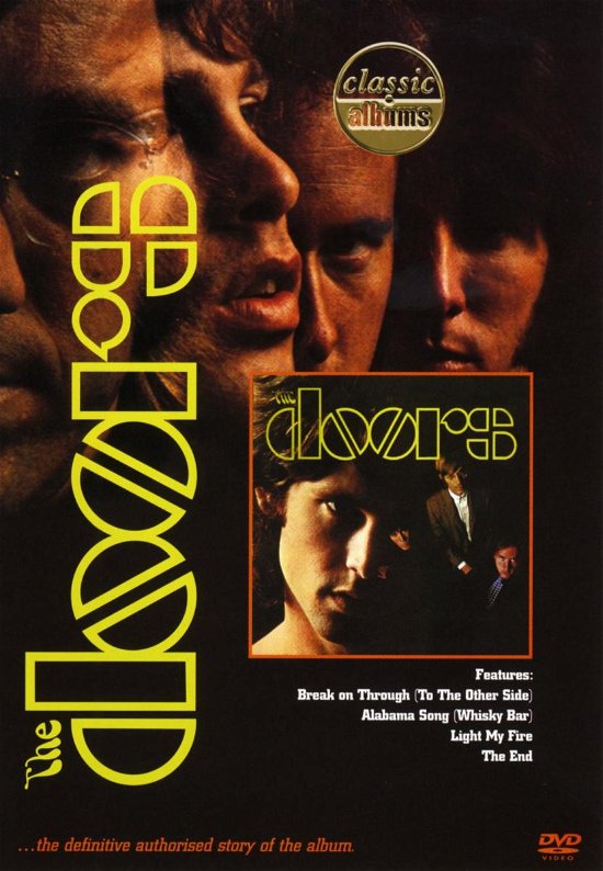 Cover for The Doors (DVD) (2017)