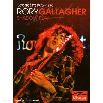 Cover for Rory Gallagher · Shadow Play: the Rockpalast Collection (DVD) (2008)