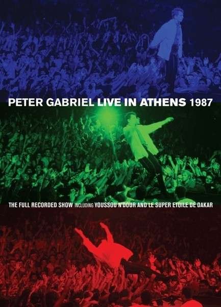 Cover for Peter Gabriel · Live in Athens 1987 (DVD) (2017)
