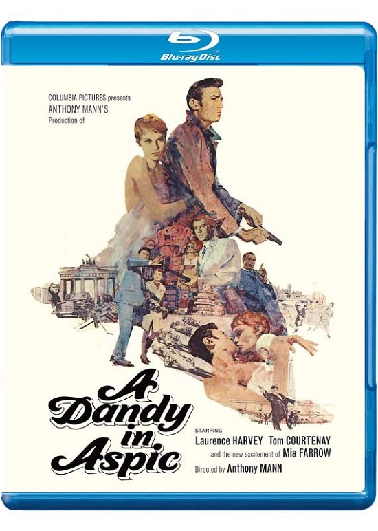 A Dandy in Aspic BD Ltd - Movie - Filme - POWERHOUSE - 5037899071670 - 25. März 2019