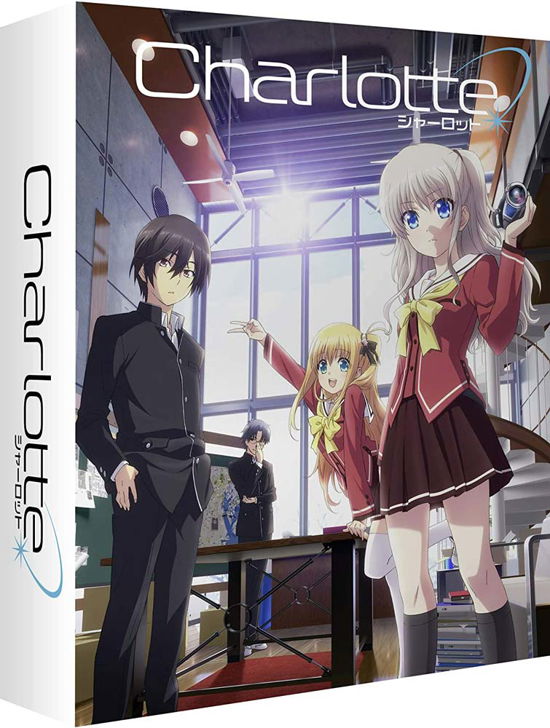 Cover for Anime · Charlotte - Complete Collection (Blu-ray) (2021)