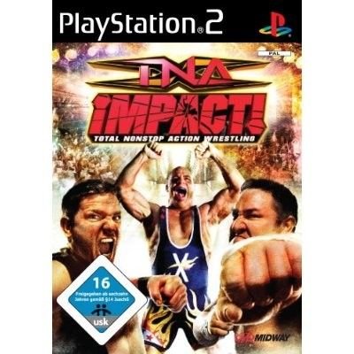 Cover for Ps2 · Tna Impact! Wrestling (N/A) (2008)