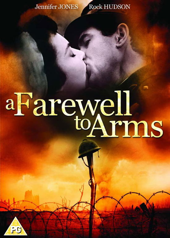 A Farewell to Arms [dvd] [1957] [dvd] (2012) Rock Hudson; Je - Charles Vidor - Movies - 20TH CENTURY FOX - 5039036056670 - 