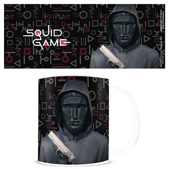 Cover for Squid Game · Squid Game Front Man &amp; Symbols Mug (Mugg)