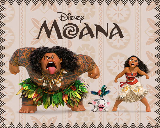 Moana - Characters (Mini Poster 40X50 Cm) - Moana - Merchandise -  - 5050574506670 - 