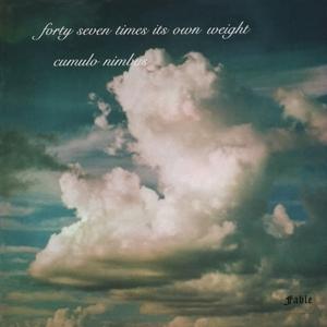 Cover for Forty Seven Times Its Own Weight · March Of The Goober Woober (LP) (2023)